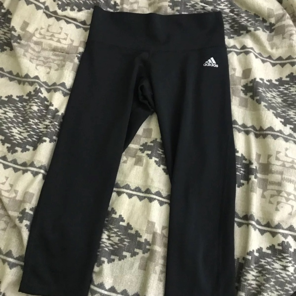 Adidas Crop Workout Leggings